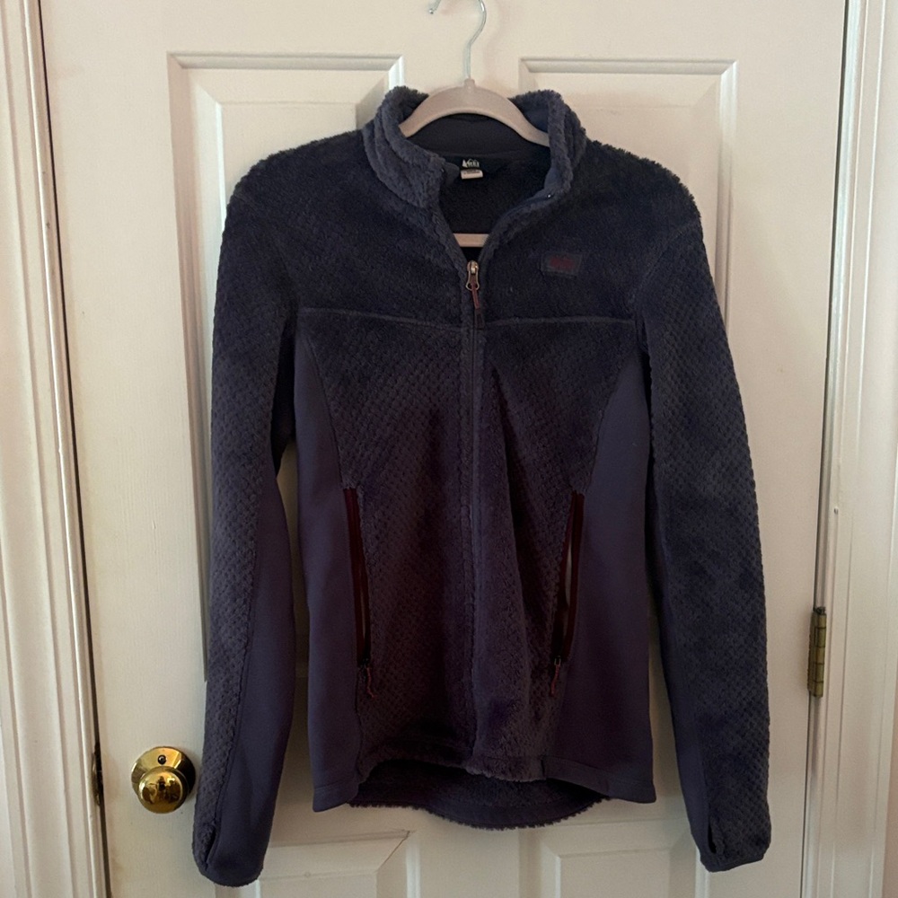 Women's Fleece Jacket - purple